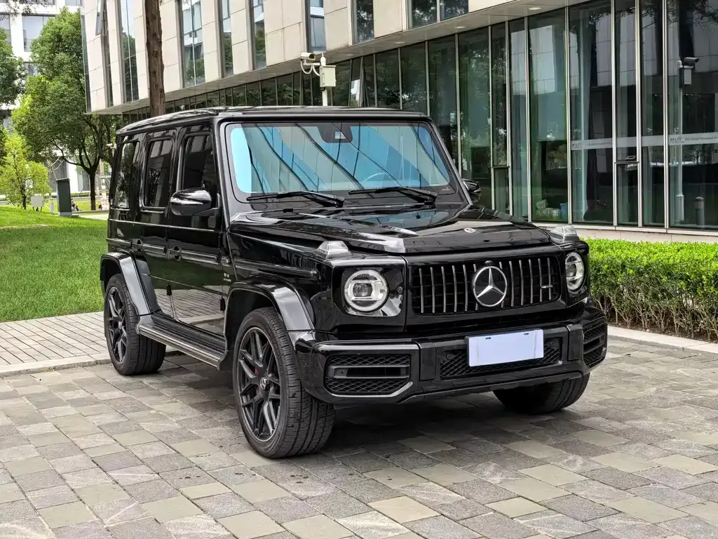 Mercedes-Benz G-Class AMG — фото 3