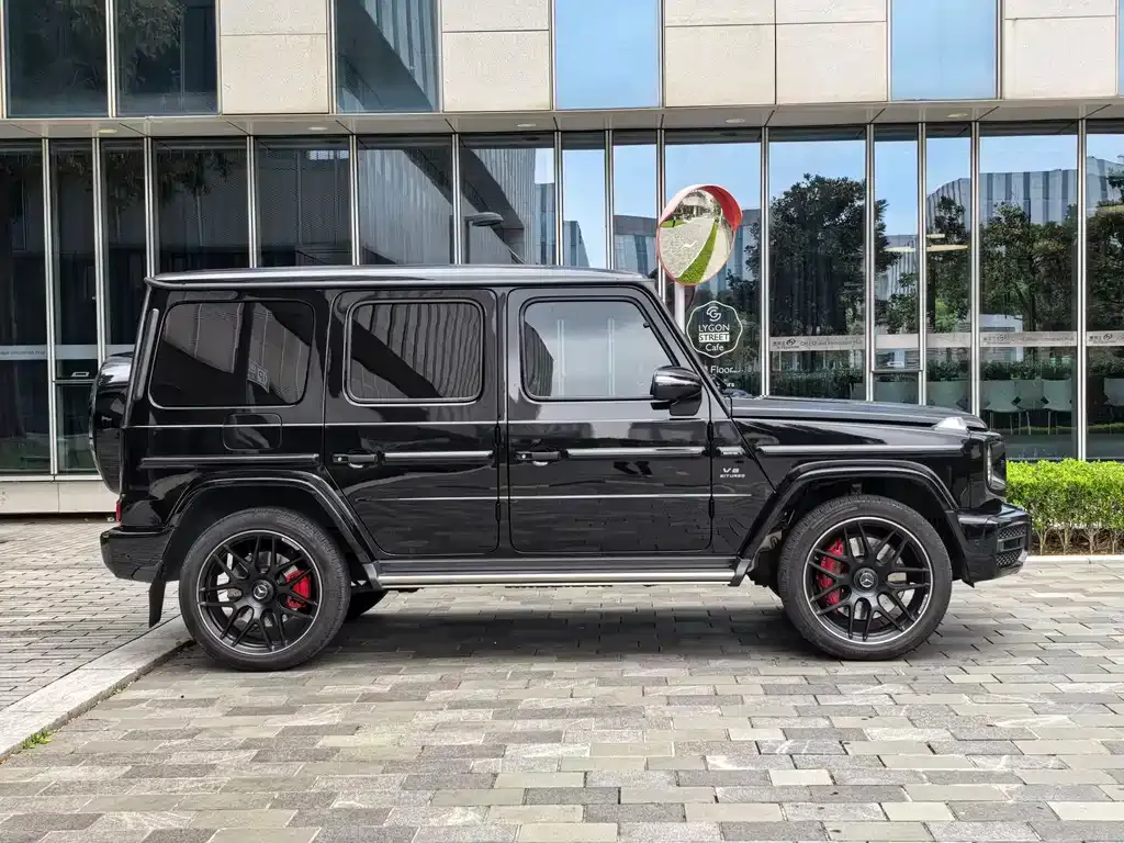 Mercedes-Benz G-Class AMG — фото 5