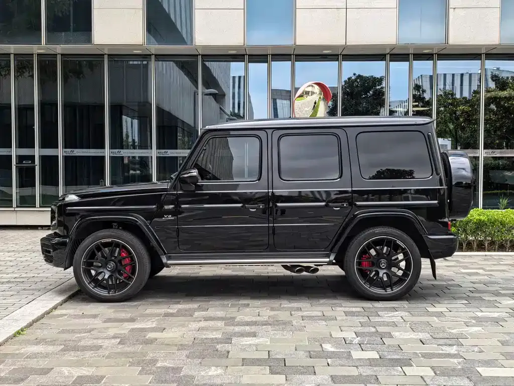 Mercedes-Benz G-Class AMG — фото 6
