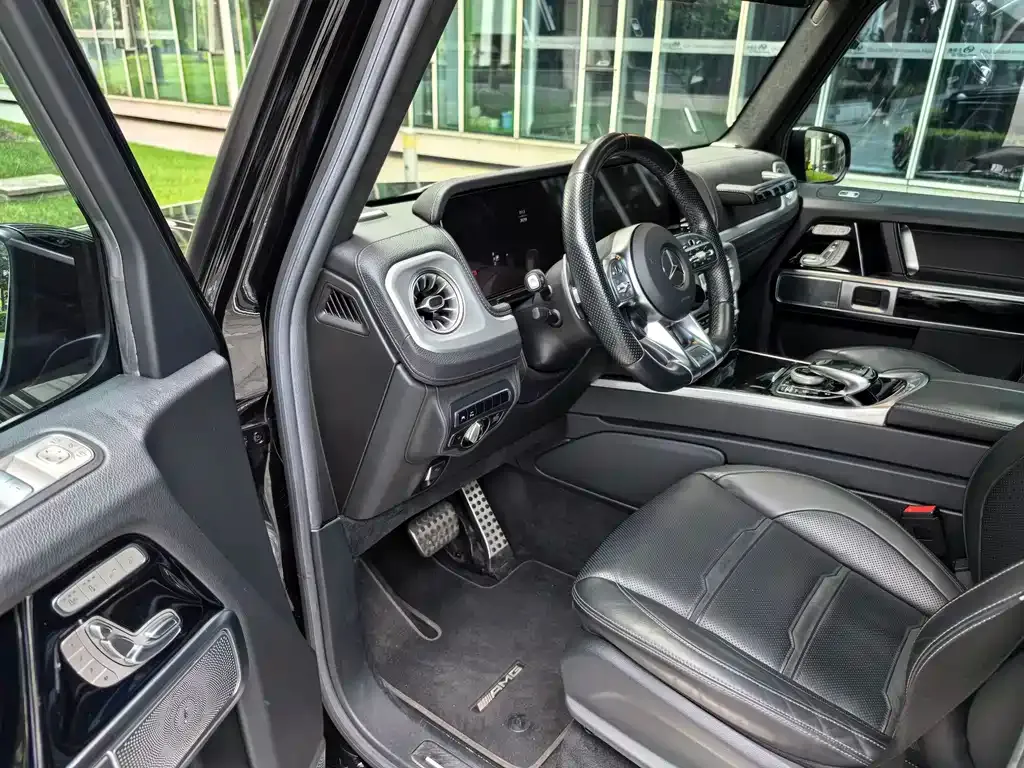 Mercedes-Benz G-Class AMG — фото 7