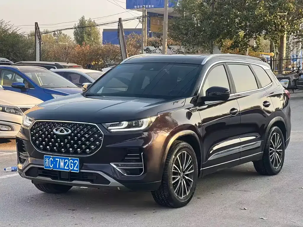 Chery Tiggo 8 PLUS — фото 1