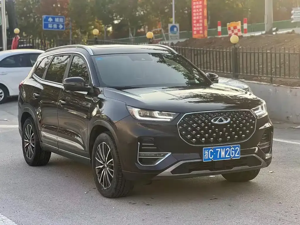 Chery Tiggo 8 PLUS — фото 3