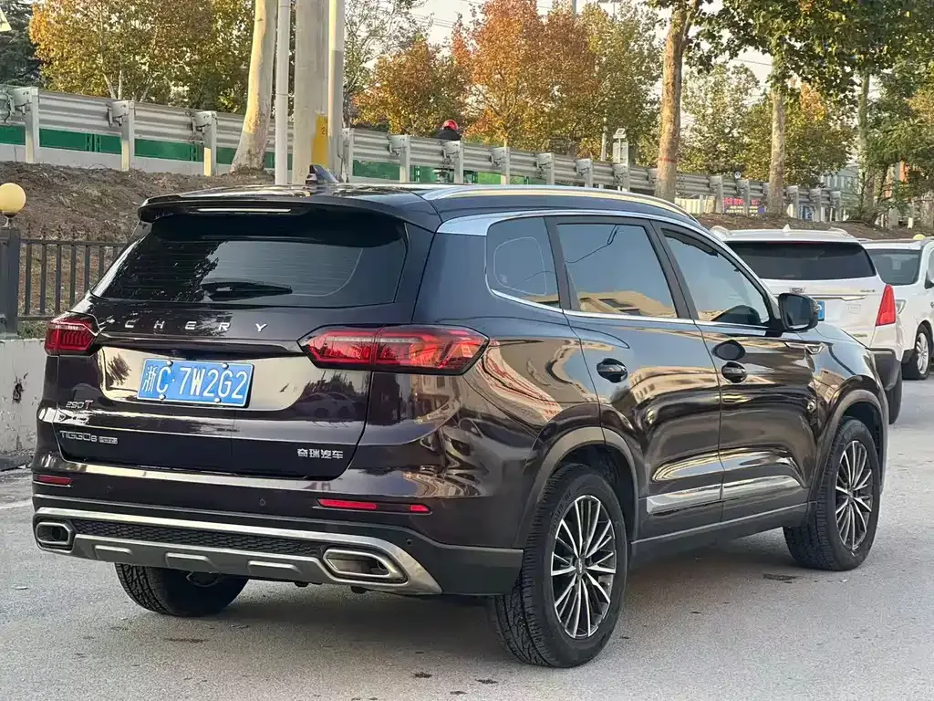 Chery Tiggo 8 PLUS — фото 4