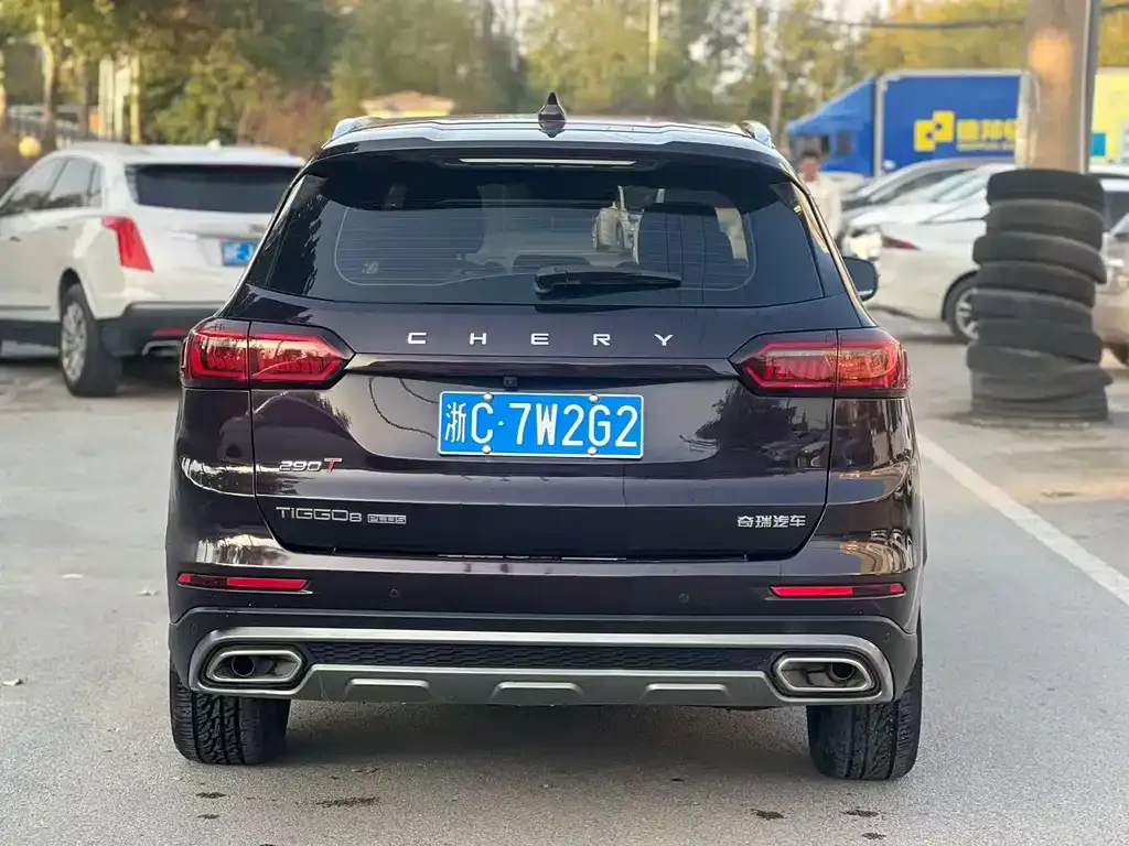 Chery Tiggo 8 PLUS — фото 5