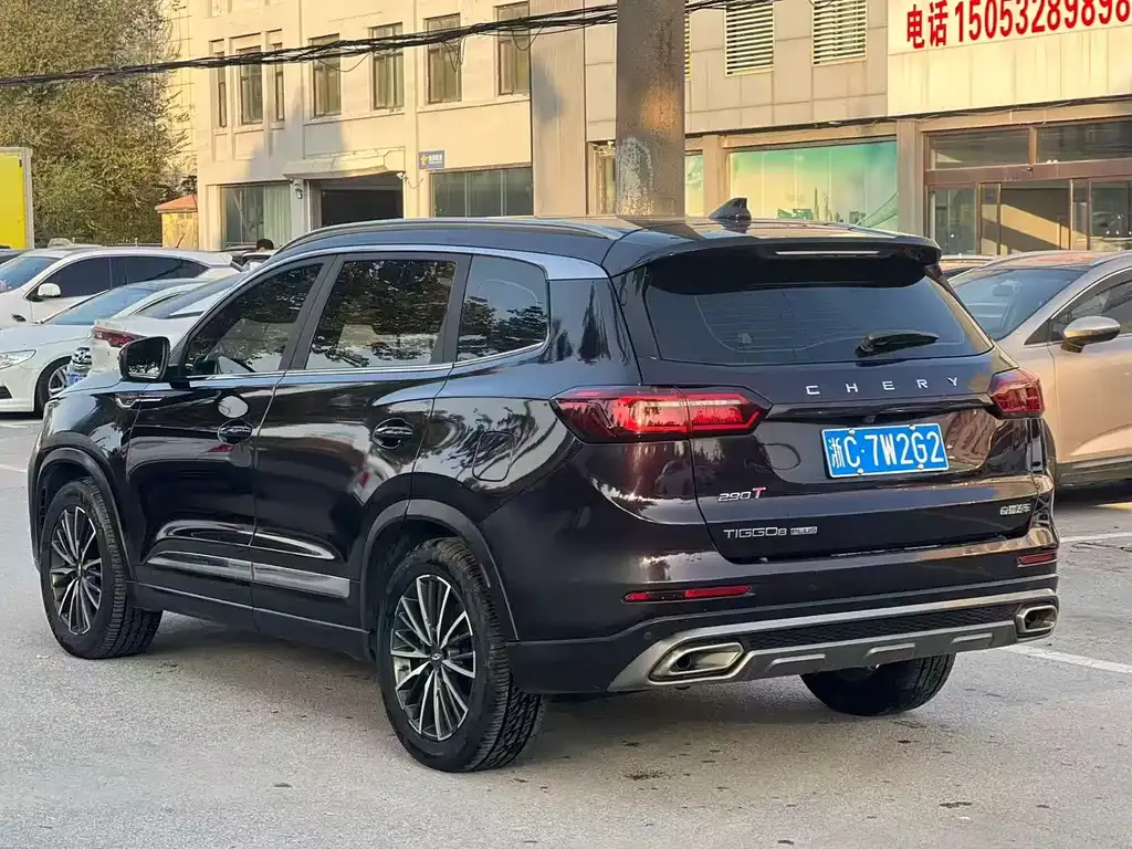Chery Tiggo 8 PLUS — фото 6