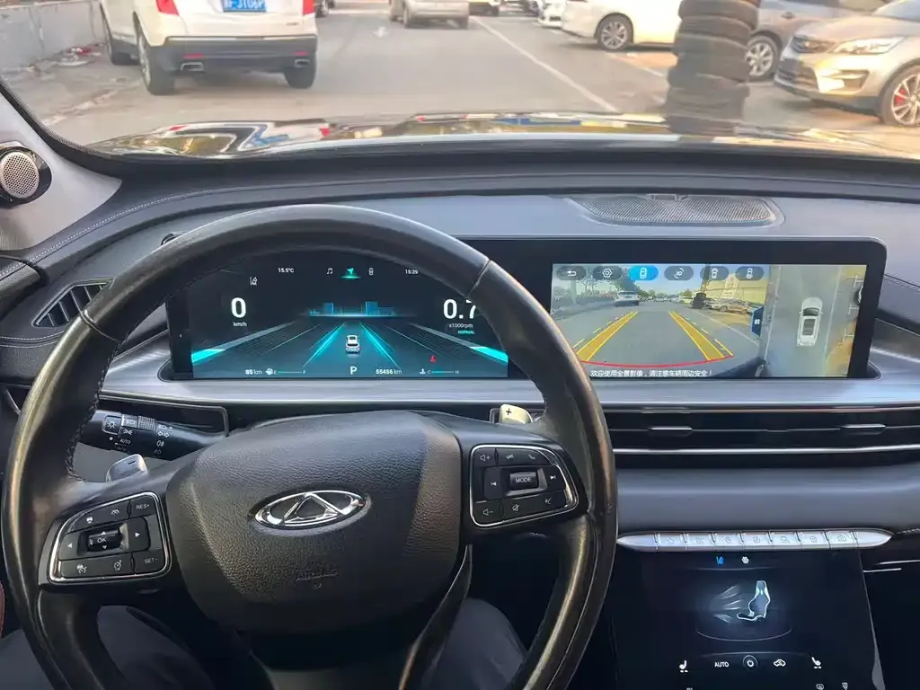 Chery Tiggo 8 PLUS — фото 7