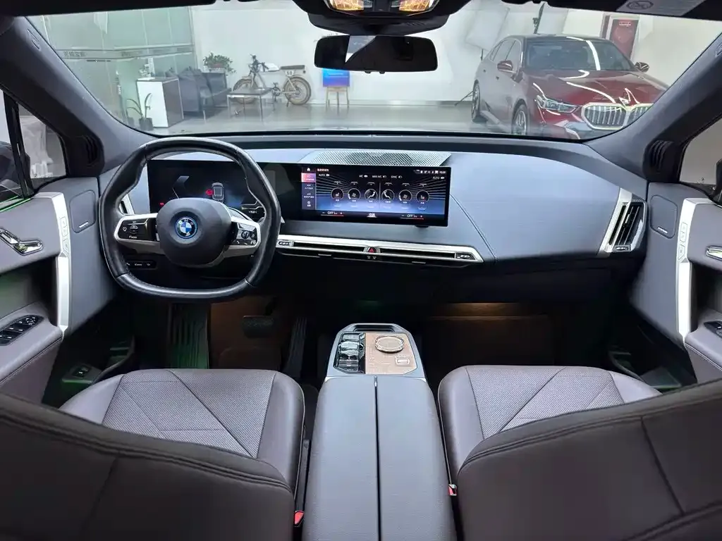 BMW iX 2024 из CN, фото 10