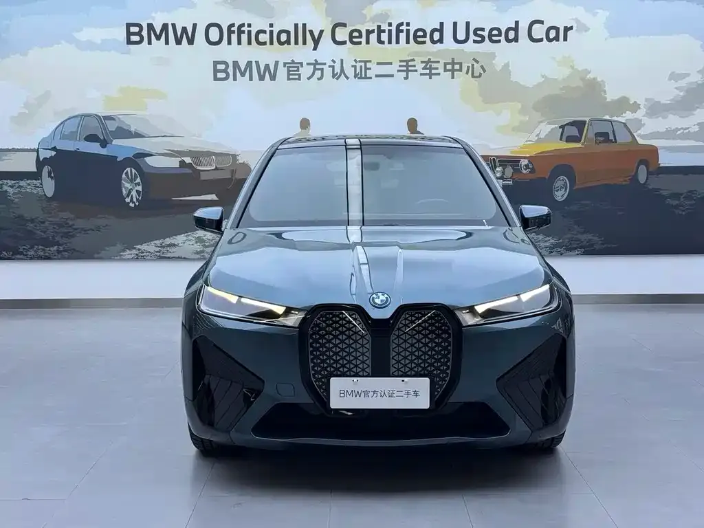 BMW iX 2024 из CN, фото 2