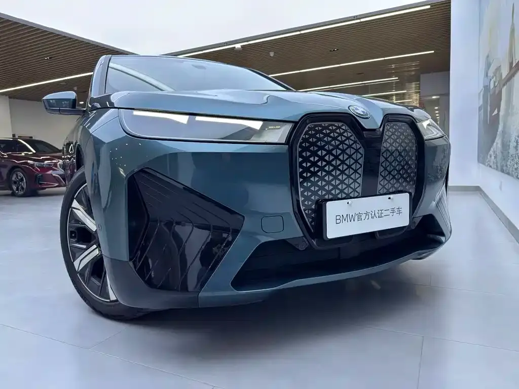 BMW iX 2024 из CN, фото 4