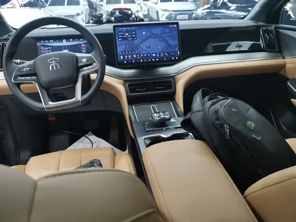 BYD L DM-i — фото 10