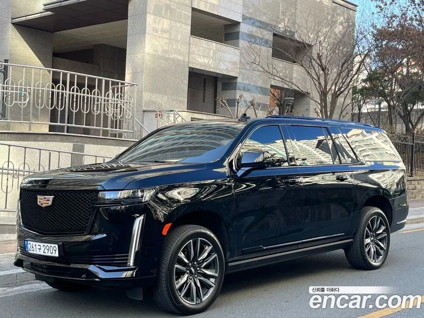 Cadillac Escalade 2022 из KR, фото 1