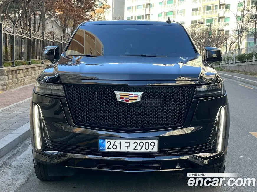 Cadillac Escalade 2022 из KR, фото 3