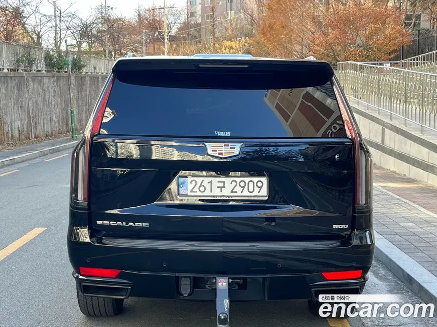 Cadillac Escalade 2022 из KR, фото 4