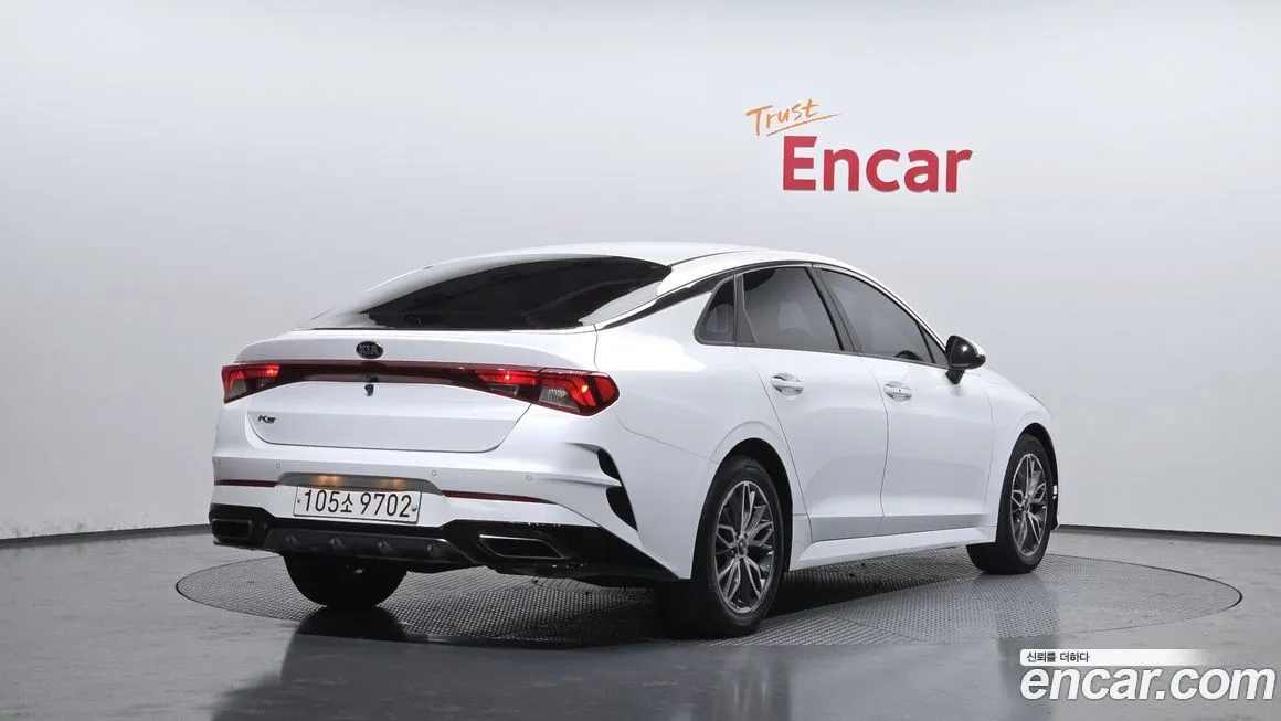Kia K5 2021 из KR, фото 2