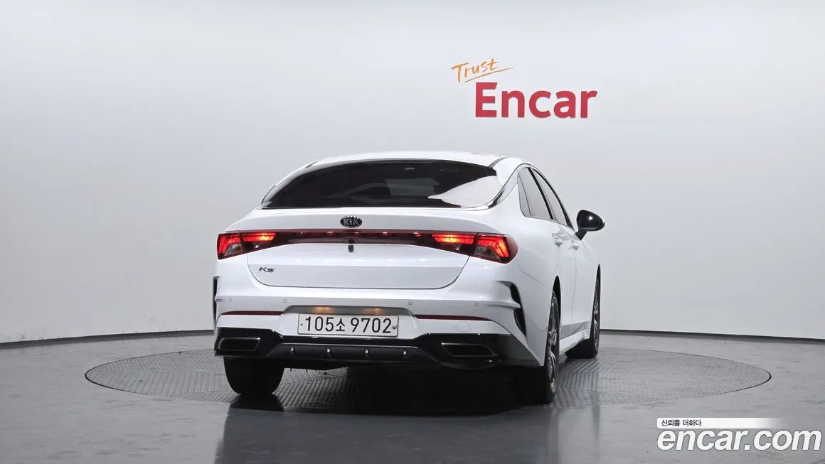 Kia K5 2021 из KR, фото 4