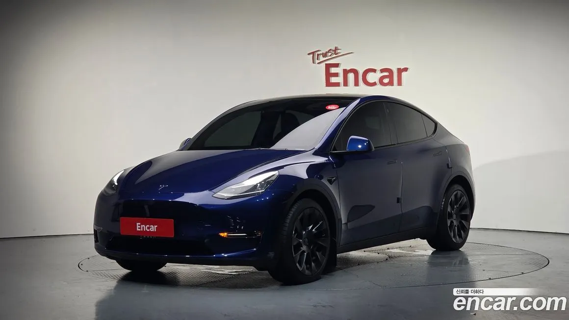 Tesla Model Y — фото 1