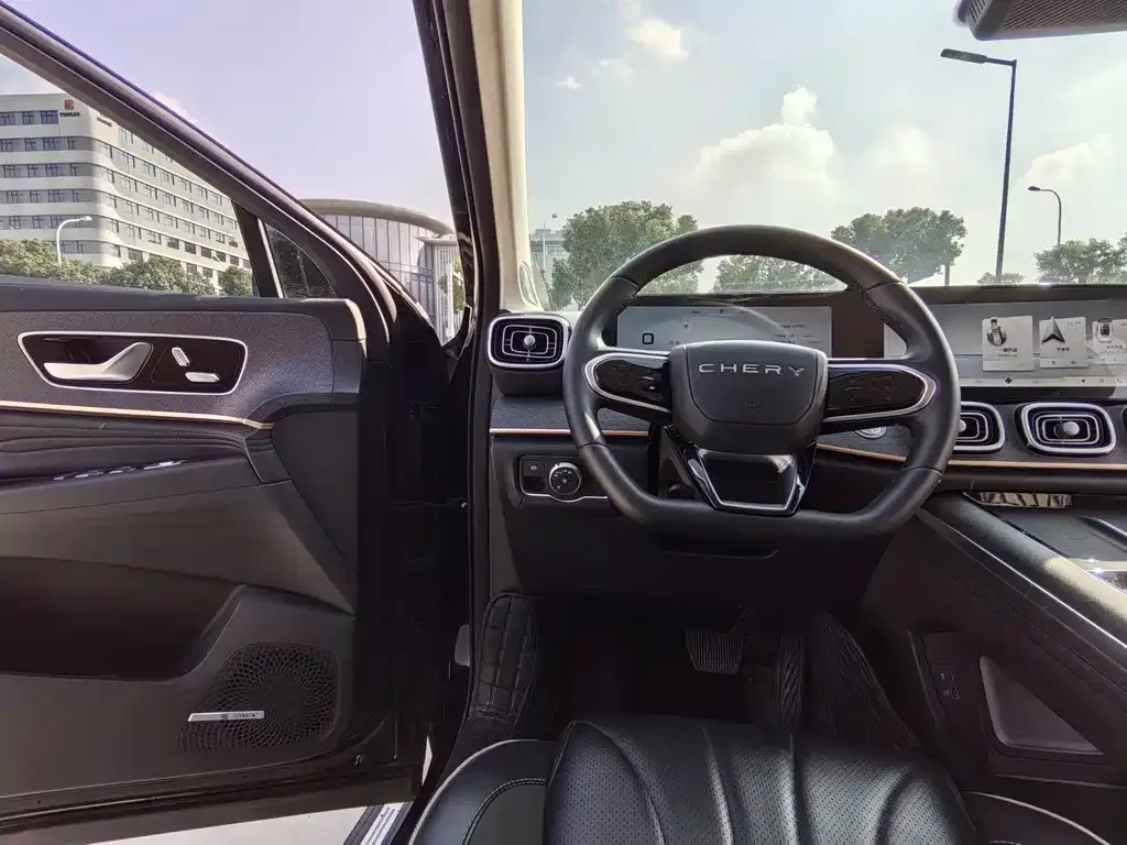 Chery Tiggo 9 2024 из CN, фото 6