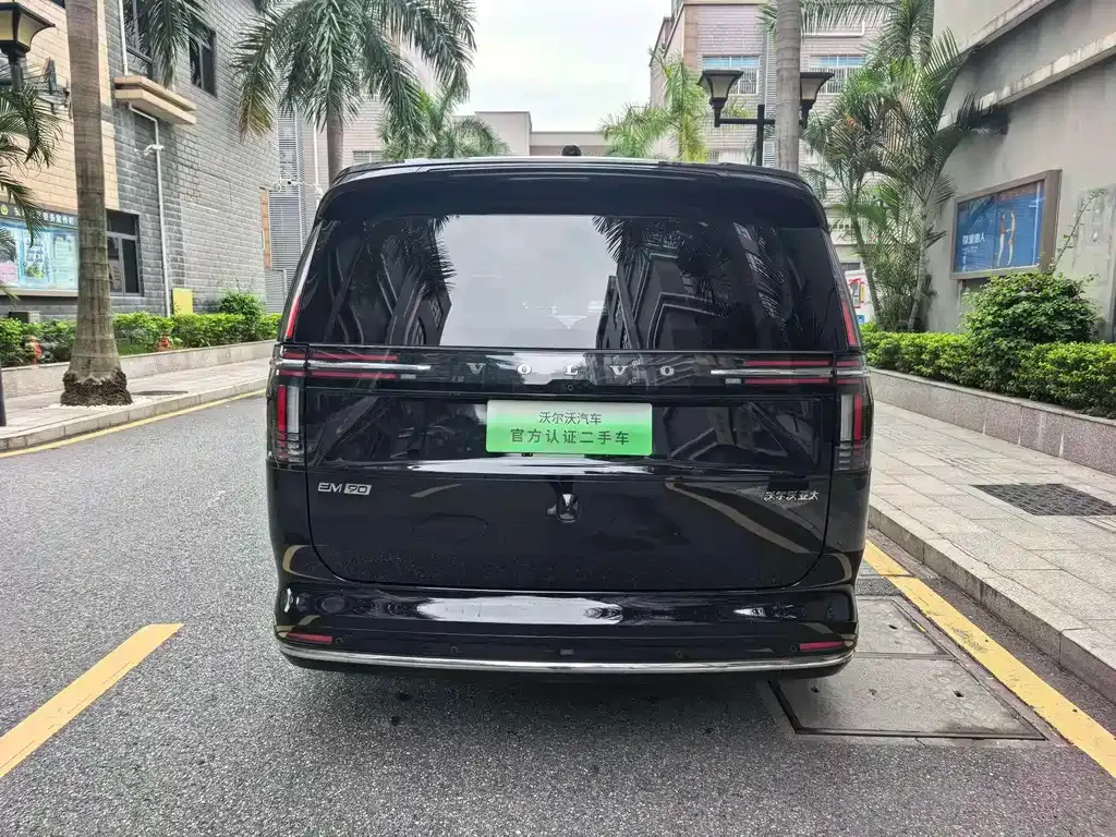 Volvo EM90 2024 из CN, фото 10
