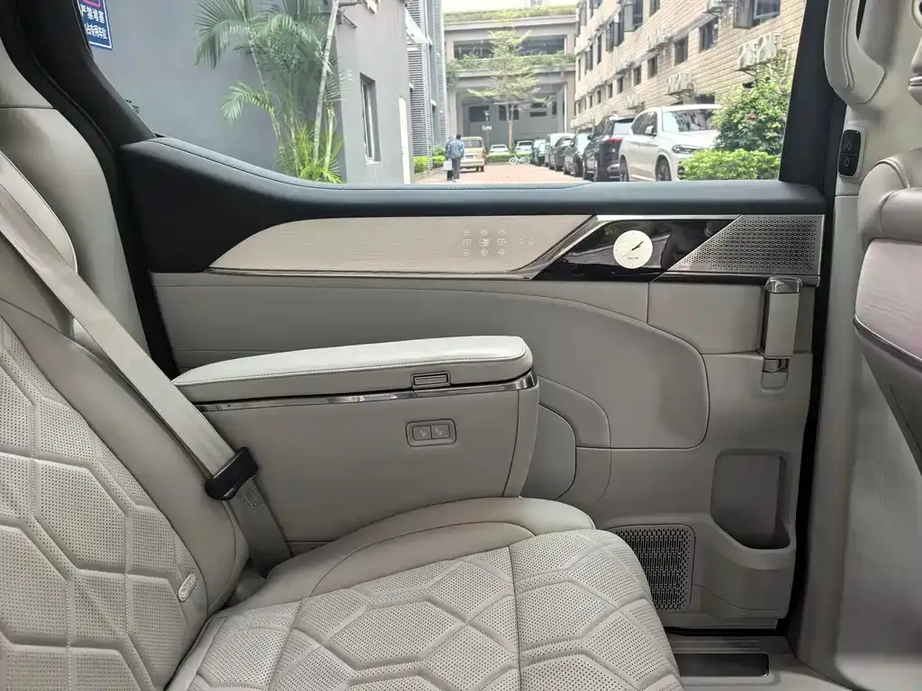 Volvo EM90 2024 из CN, фото 6
