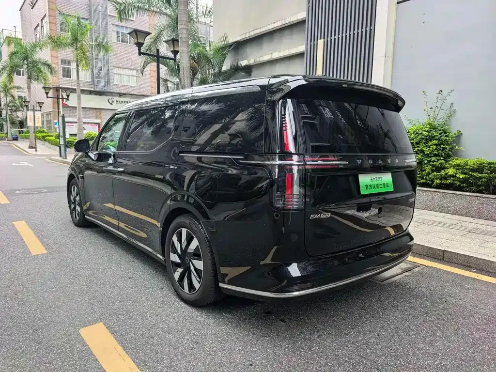 Volvo EM90 2024 из CN, фото 9