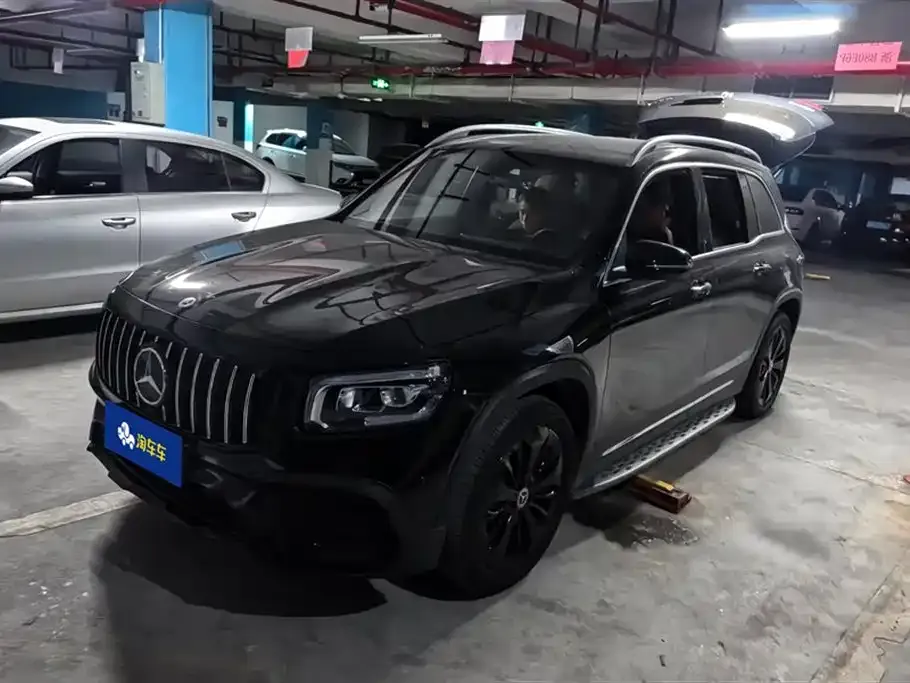 Mercedes-Benz GLB 2023 из CN, фото 1