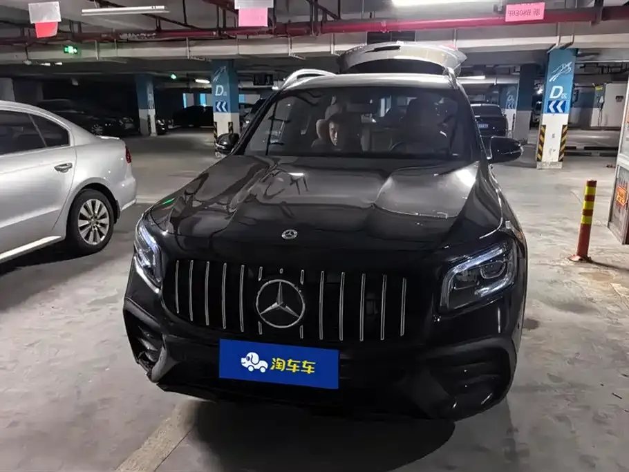 Mercedes-Benz GLB 2023 из CN, фото 2