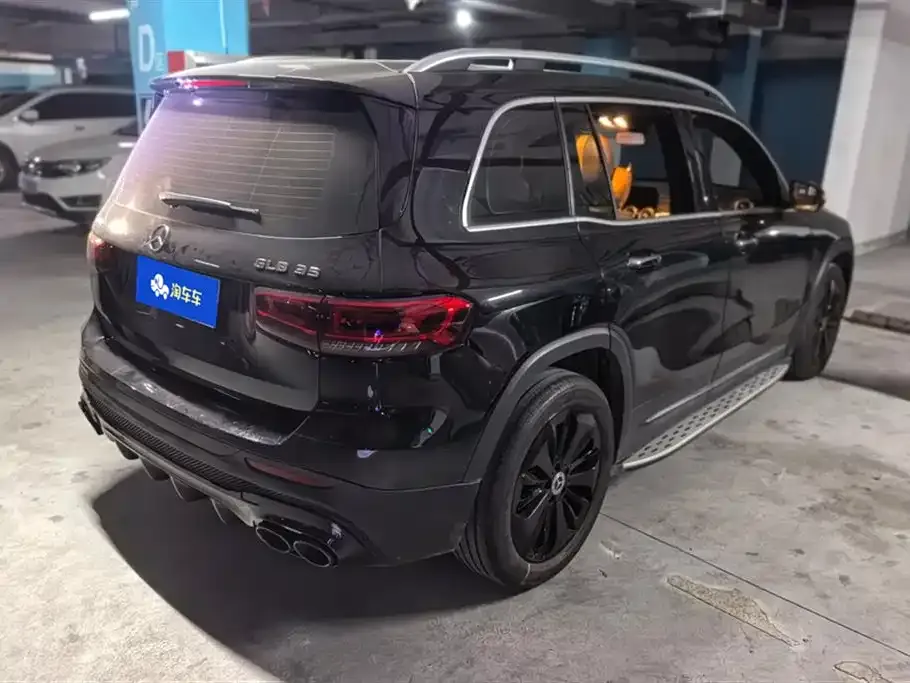 Mercedes-Benz GLB 2023 из CN, фото 3