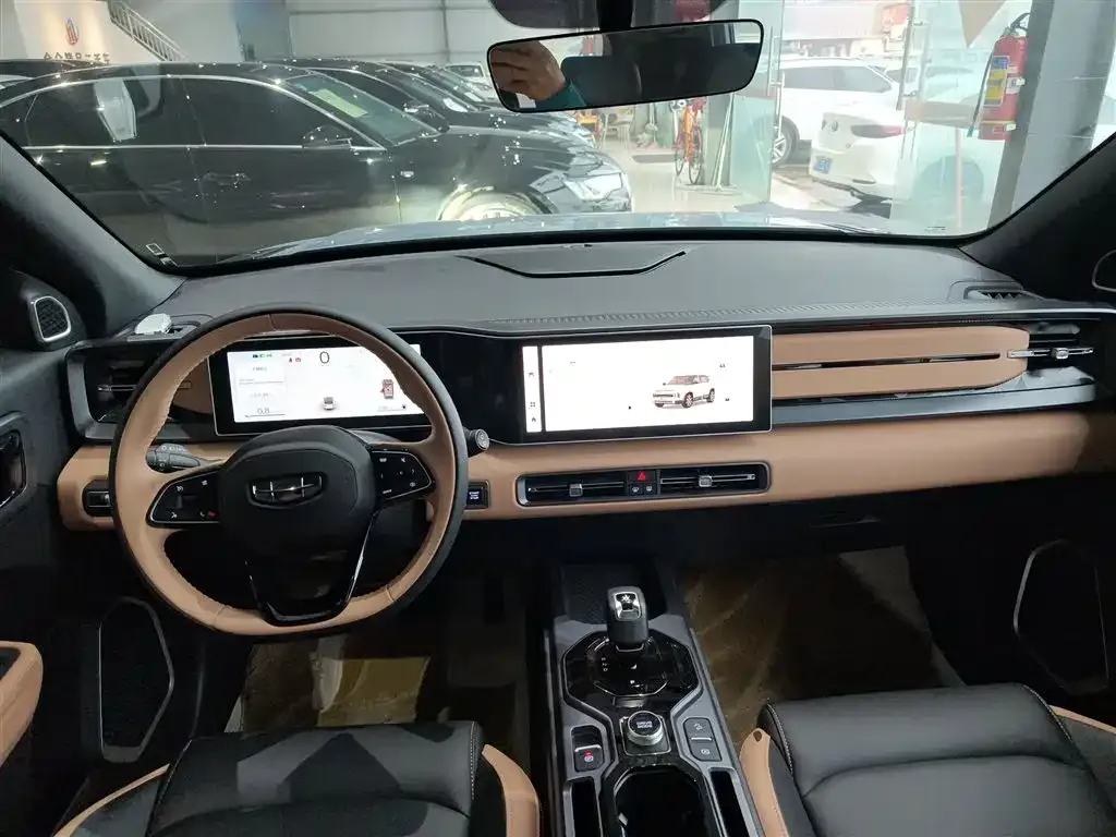 Geely Icon 2024 из CN, фото 10