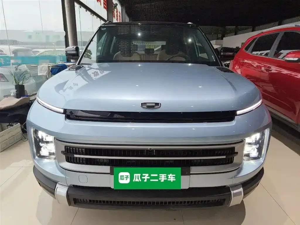 Geely Icon 2024 из CN, фото 3