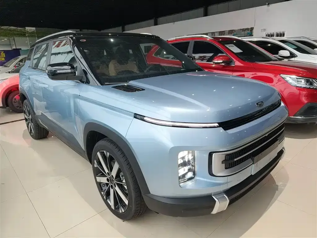Geely Icon 2024 из CN, фото 4