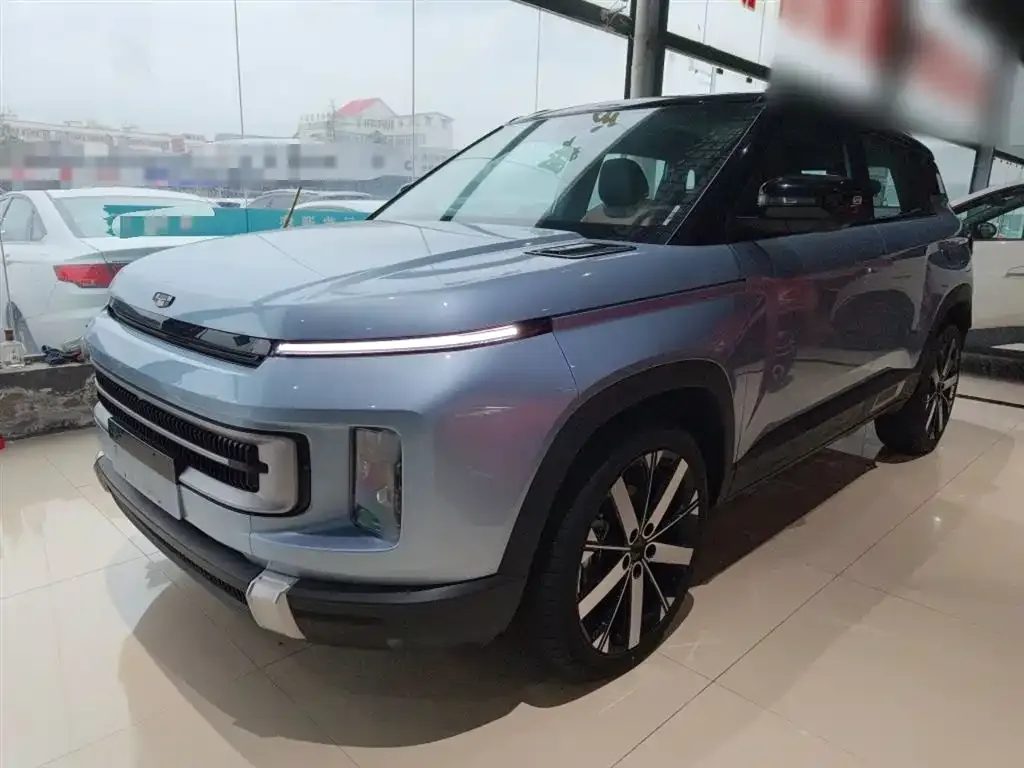 Geely Icon 2024 из CN, фото 5
