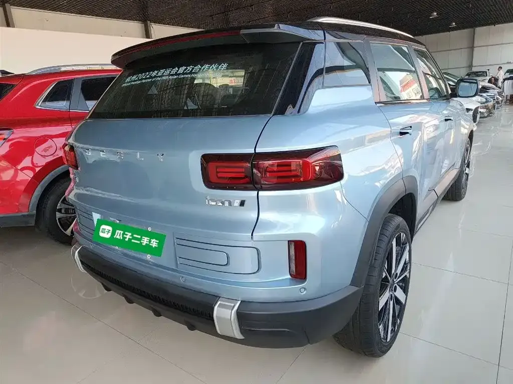Geely Icon 2024 из CN, фото 7