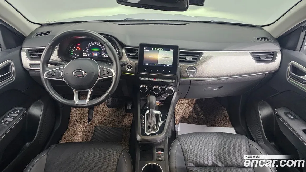 Renault Korea (Samsung) XM3 2023 из KR, фото 7