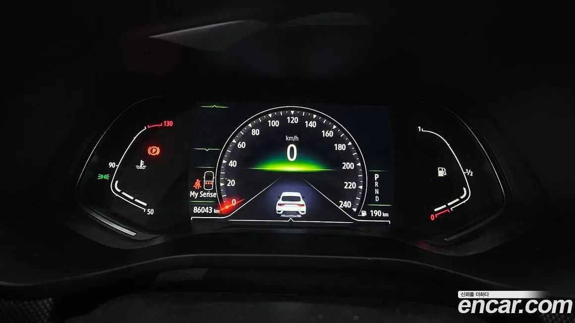 Renault Korea (Samsung) XM3 2023 из KR, фото 8