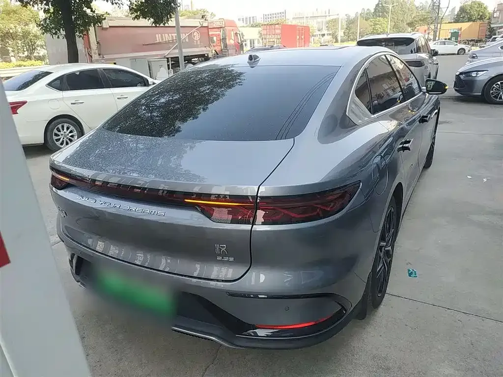 BYD Han 2024 из CN, фото 6