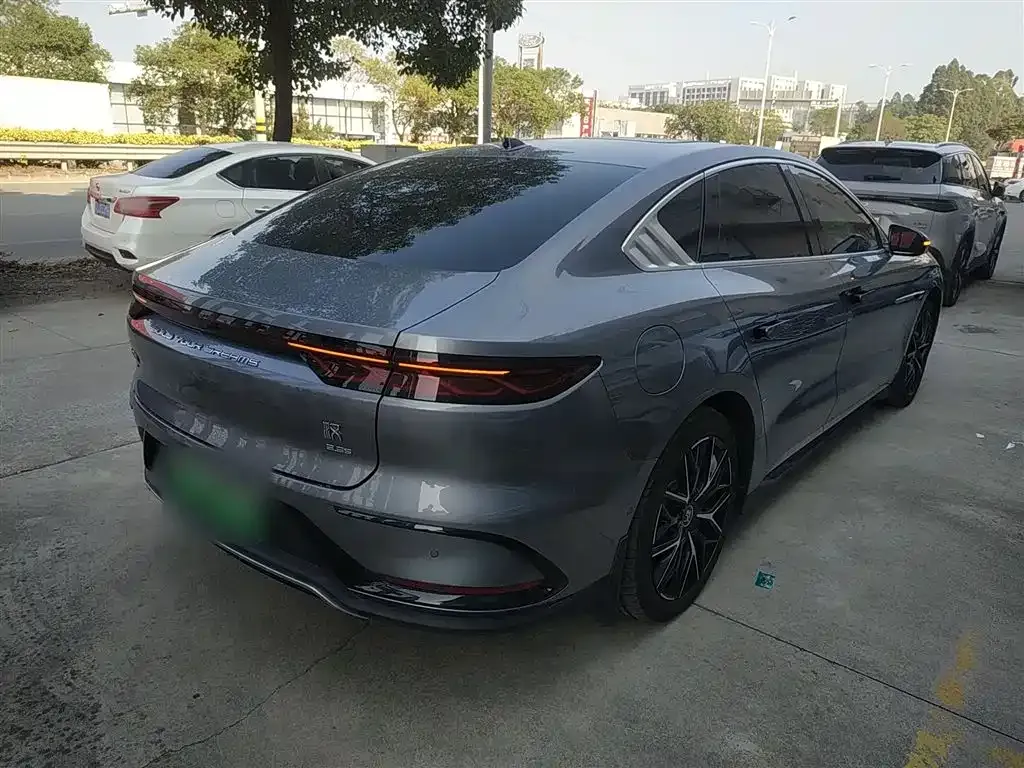BYD Han 2024 из CN, фото 7