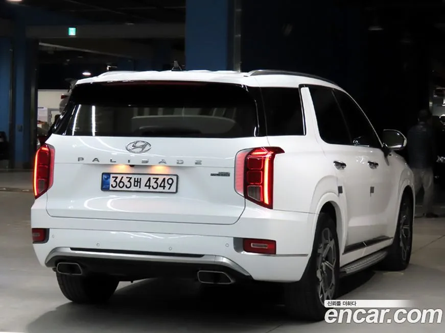 Hyundai Palisade — фото 3