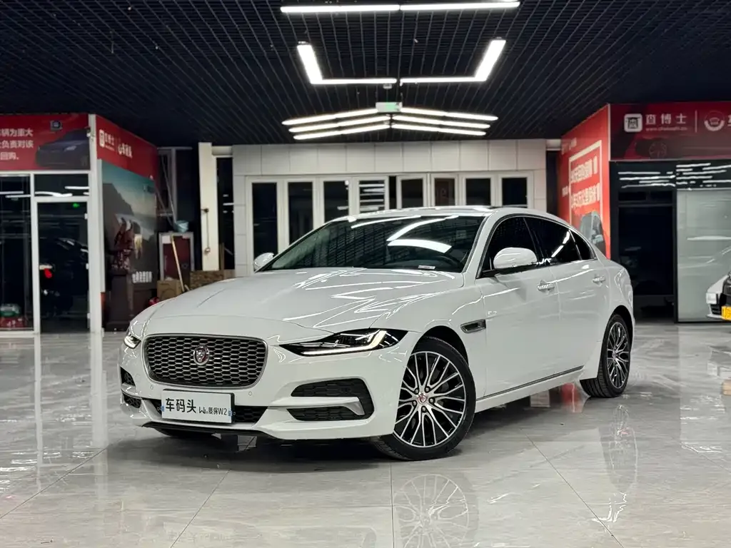 Jaguar XEL 2021 из CN, фото 1
