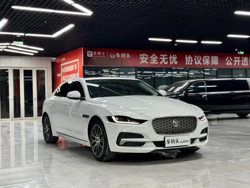 Jaguar XEL 2021 из CN, фото 4