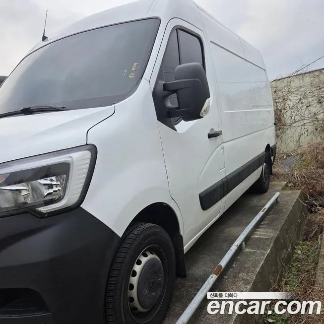 Renault Korea (Samsung) Master 2022 из KR, фото 3