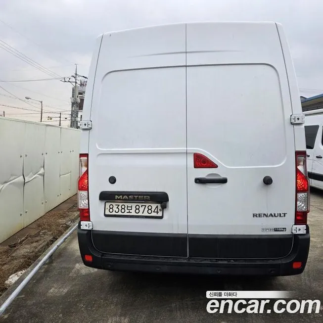 Renault Korea (Samsung) Master 2022 из KR, фото 4