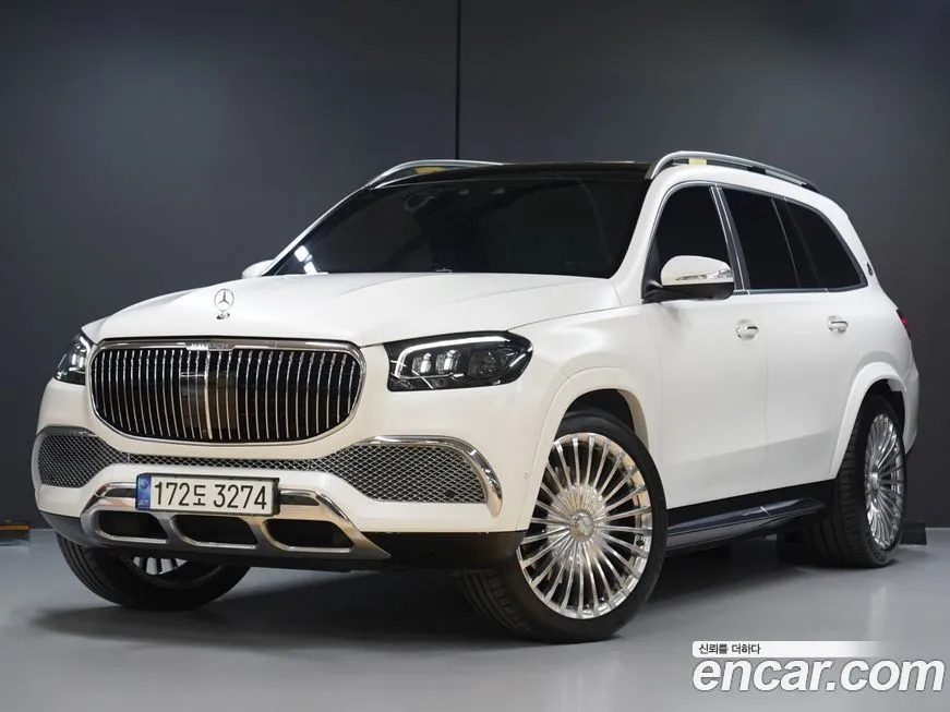 Mercedes-Benz GLS-Class — фото 1