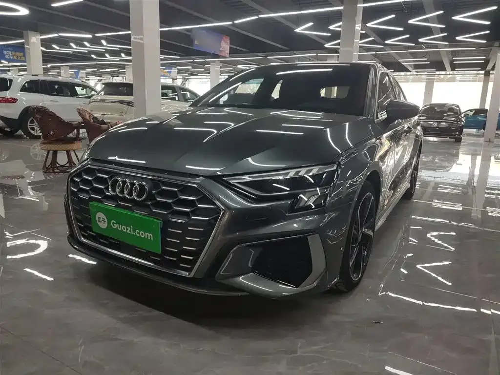 Audi A3 2021 из CN, фото 2