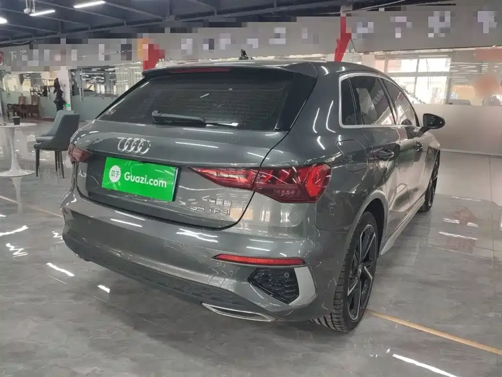 Audi A3 2021 из CN, фото 7