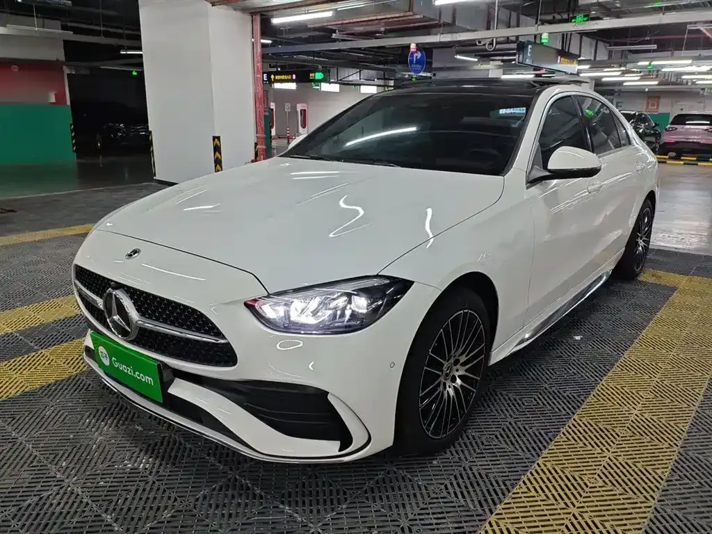 Mercedes-Benz C-Class 2024 из CN, фото 2
