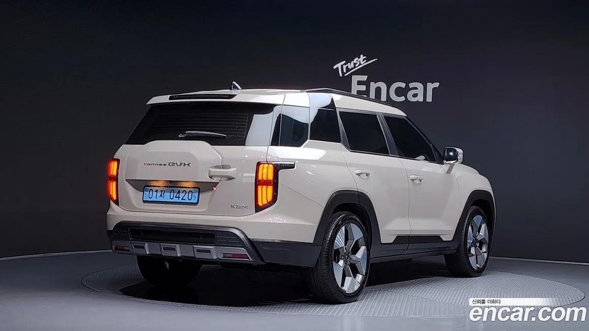KG Mobility (Ssangyong) Torres 2024 из KR, фото 2