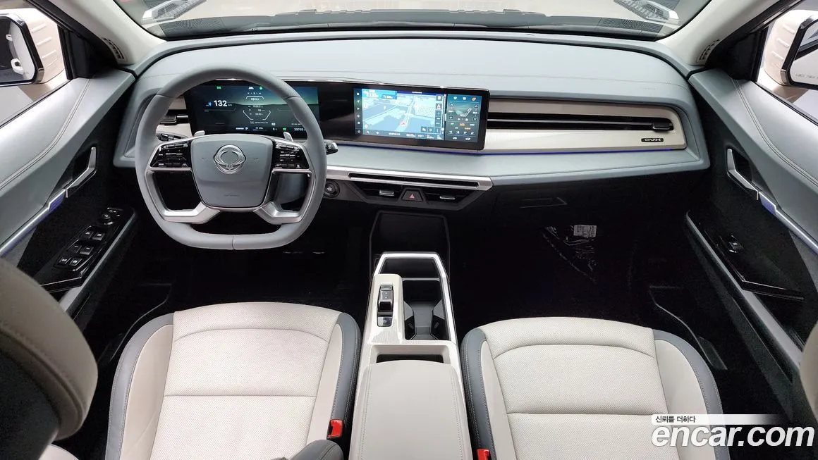KG Mobility (Ssangyong) Torres 2024 из KR, фото 7