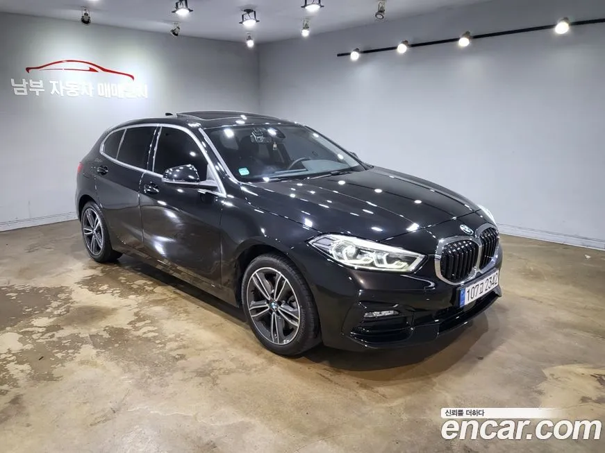 BMW 1-Series — фото 1
