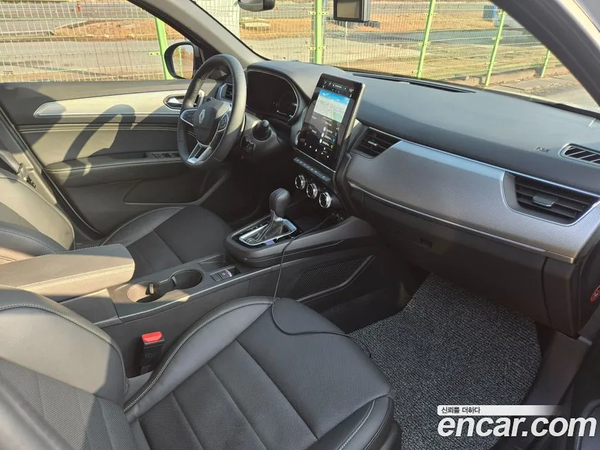 Renault Korea (Samsung) Arkana 2025 из KR, фото 10