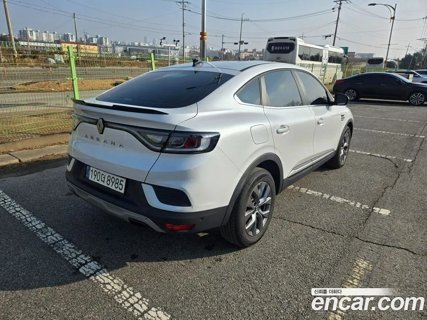 Renault Korea (Samsung) Arkana 2025 из KR, фото 2